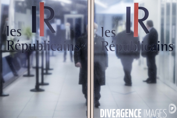 Comité stratégique de LR sur le sort de Renaud Muselier