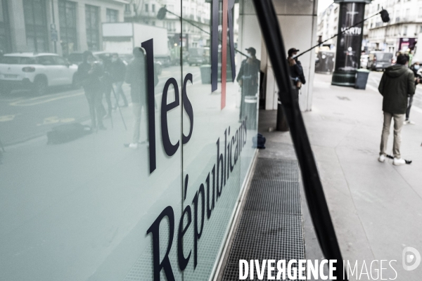 Comité stratégique de LR sur le sort de Renaud Muselier