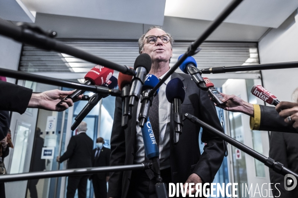 Comité stratégique de LR sur le sort de Renaud Muselier