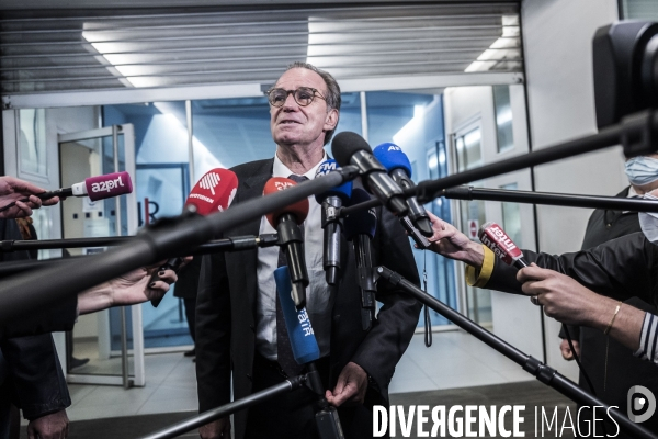 Comité stratégique de LR sur le sort de Renaud Muselier