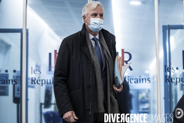 Comité stratégique de LR sur le sort de Renaud Muselier