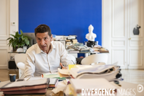 David LISNARD, maire de Cannes