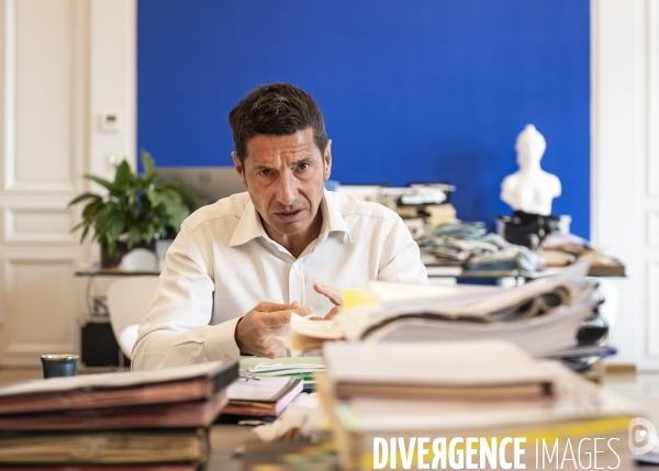 David LISNARD, maire de Cannes