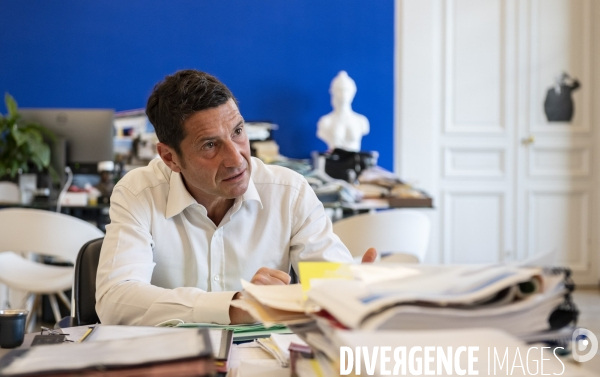 David LISNARD, maire de Cannes