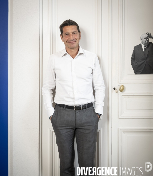 David LISNARD, maire de Cannes