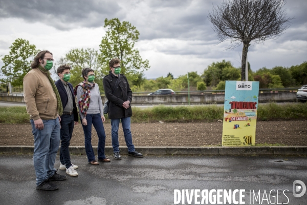 Elections régionales 2021 : Julien Bayou en déplacement dans les Yvelines