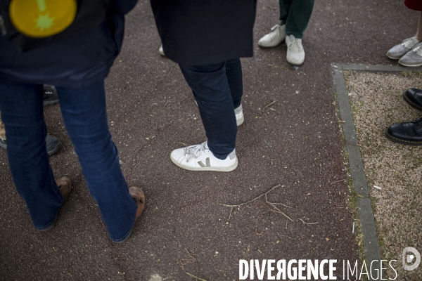 Elections régionales 2021 : Julien Bayou en déplacement dans les Yvelines
