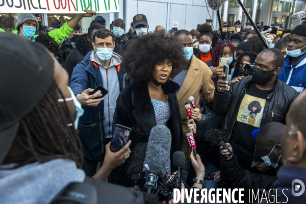 Rassemblement de soutient à Assa Traoré