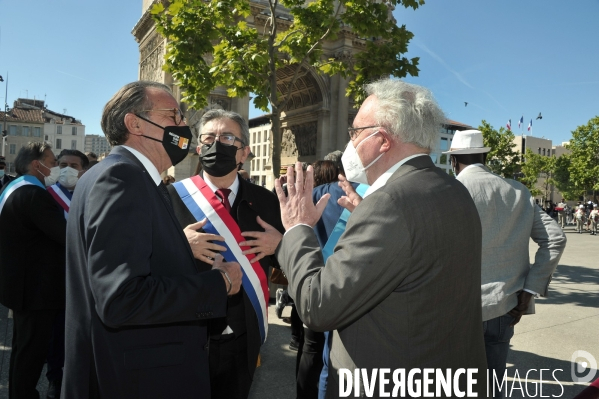 Commémoration de la Victoire du 8 mai 1945