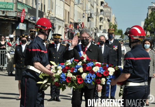 Commémoration de la Victoire du 8 mai 1945