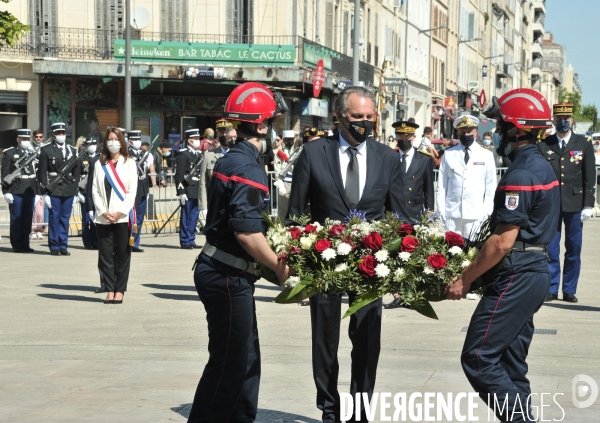 Commémoration de la Victoire du 8 mai 1945