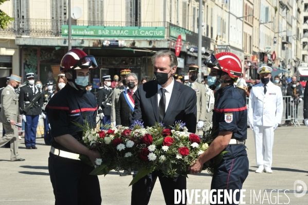 Commémoration de la Victoire du 8 mai 1945