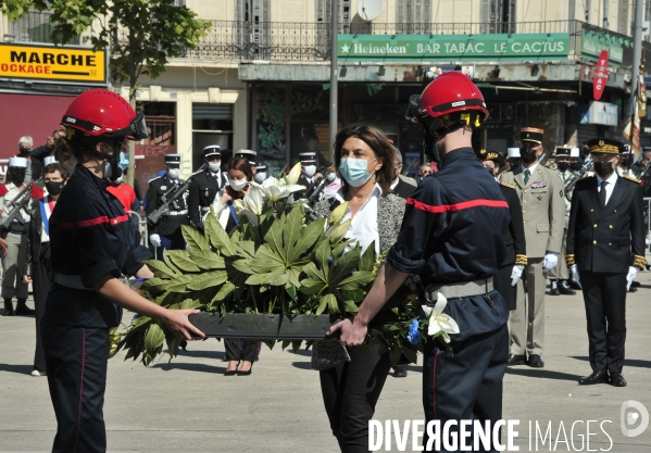 Commémoration de la Victoire du 8 mai 1945