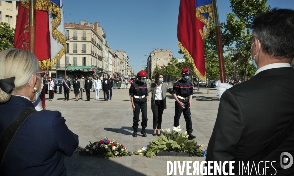 Commémoration de la Victoire du 8 mai 1945