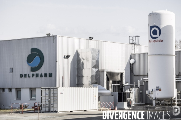 Delpharm, production du vaccin Pfizer/BioNTech
