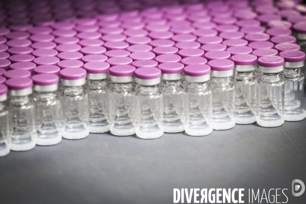 Delpharm, production du vaccin Pfizer/BioNTech