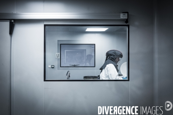 Delpharm, production du vaccin Pfizer/BioNTech