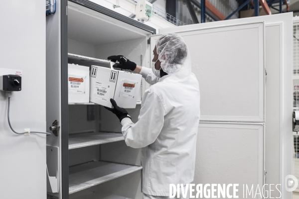 Delpharm, production du vaccin Pfizer/BioNTech