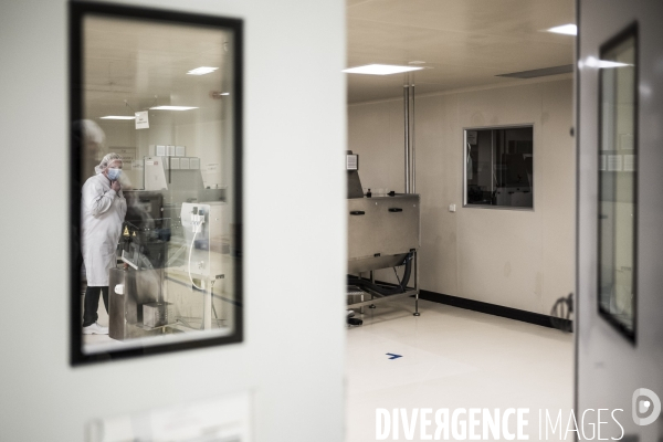Delpharm, production du vaccin Pfizer/BioNTech