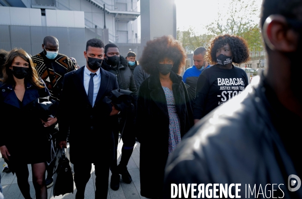 Assa Traoré comparait au Tribunal judiciaire de Paris pour diffamation