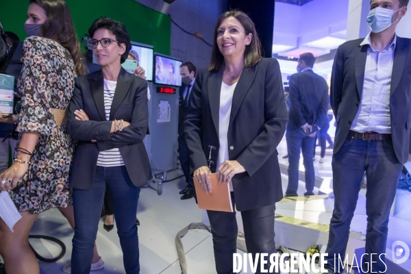 Débat TV - municipale à Paris
