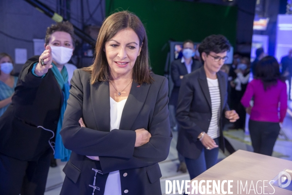 Débat TV - municipale à Paris