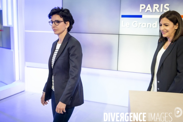 Débat TV - municipale à Paris