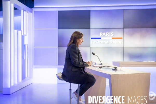 Débat TV - municipale à Paris