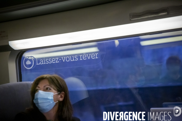 Anne Hidalgo à Nancy