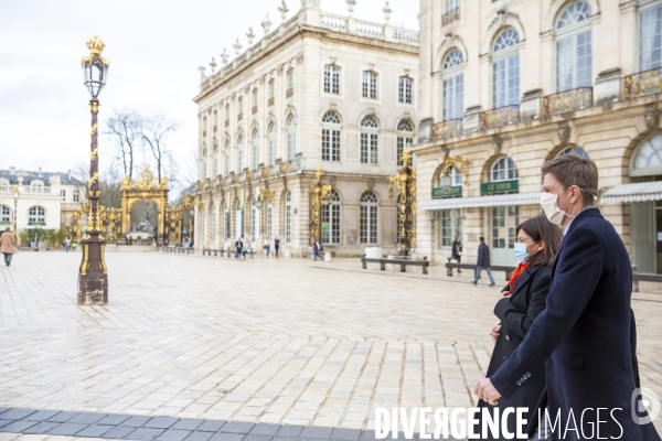 Anne Hidalgo à Nancy