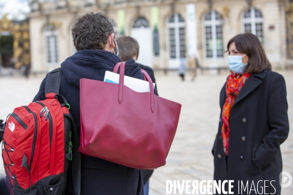 Anne Hidalgo à Nancy