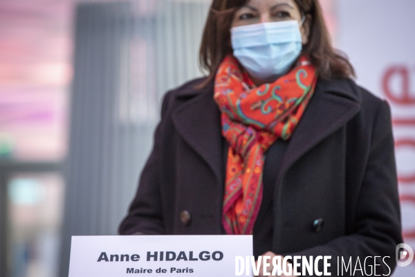 Anne Hidalgo à Nancy