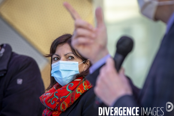 Anne Hidalgo à Nancy