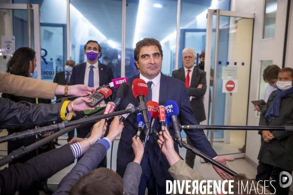 Muselier, alliances LREM, investitures: crise chez LR