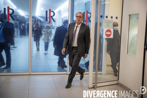 Muselier, alliances LREM, investitures: crise chez LR