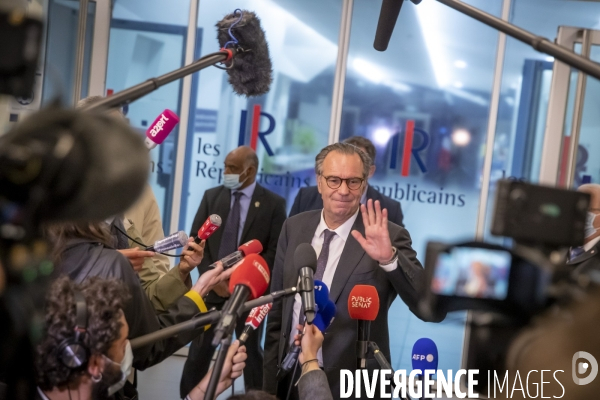 Muselier, alliances LREM, investitures: crise chez LR