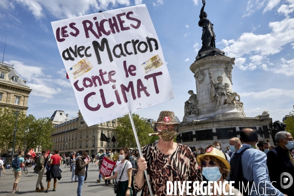 Manifestation Climat Paris