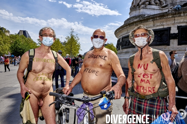 Manifestation Climat Paris
