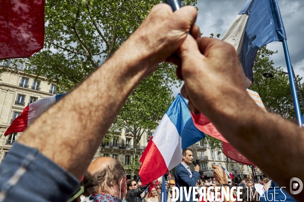 Manifestation Les Patriotes