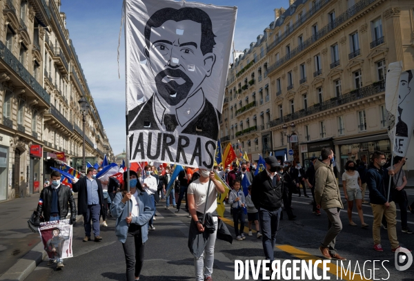 Défilé de l Action Française pour rendre hommage à Jeanne d Arc