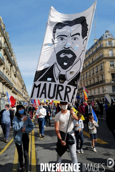 Défilé de l Action Française pour rendre hommage à Jeanne d Arc