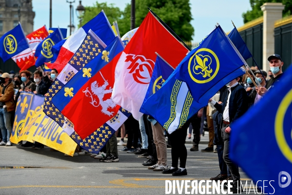 Défilé de l Action Française pour rendre hommage à Jeanne d Arc