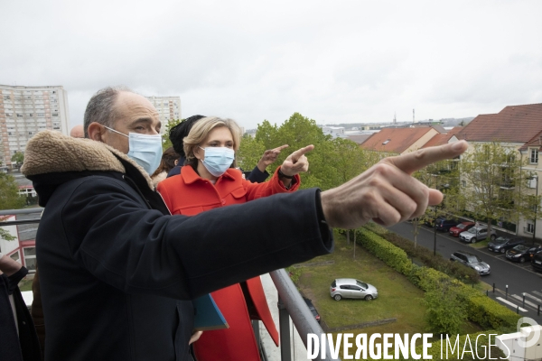 Valérie PECRESSE en campagne à MEAUX pour les régionales 2021.