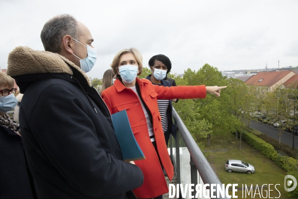 Valérie PECRESSE en campagne à MEAUX pour les régionales 2021.