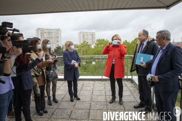 Valérie PECRESSE en campagne à MEAUX pour les régionales 2021.