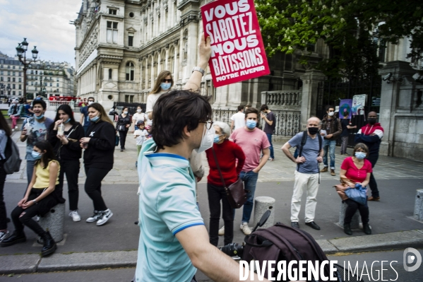 Marche pour le climat.