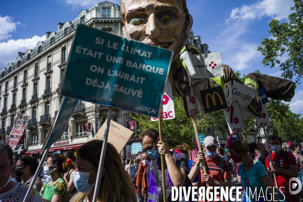 Marche pour le climat.