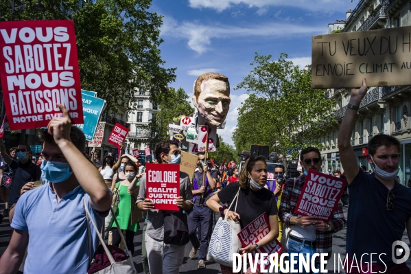 Marche pour le climat.