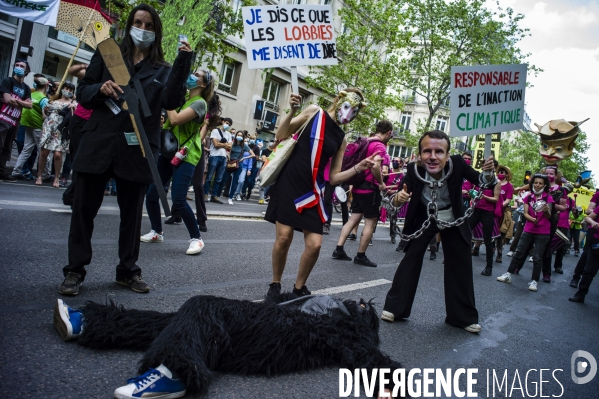 Marche pour le climat.