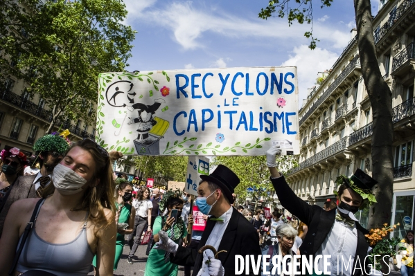 Marche pour le climat.